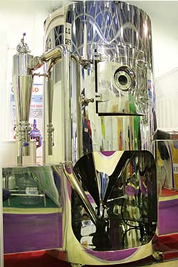 Промышленная распылительная сушилка AMDR-5 GMP - слайд 2 - фото