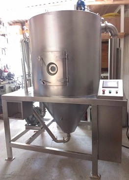 Промышленная распылительная сушилка AMDR-5, 5 кг/час - слайд 1 - фото