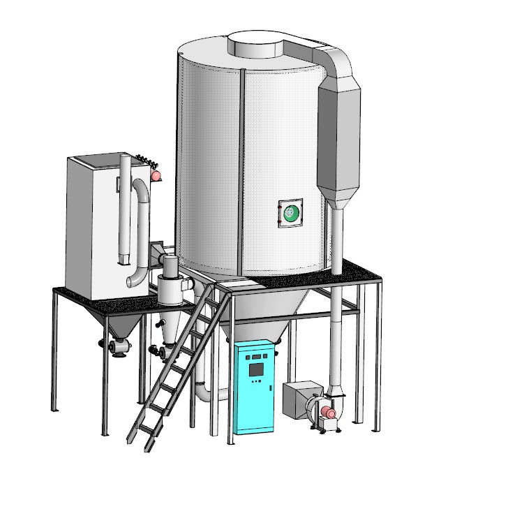 Промышленная распылительная сушилка РДР-120 фото