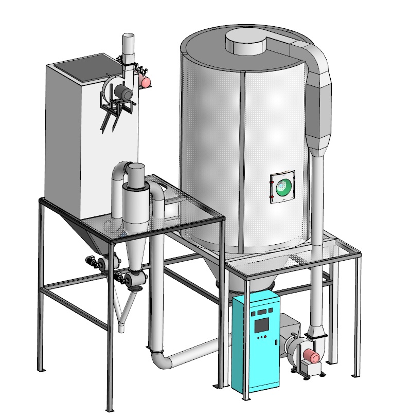 Промышленная распылительная сушилка РДР-60 фото
