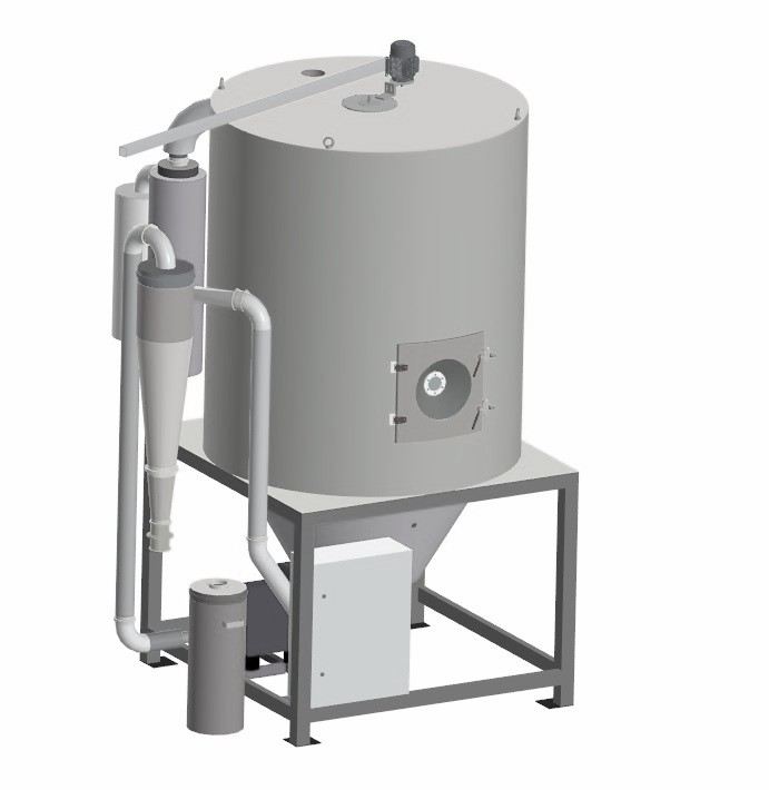 Промышленная распылительная сушилка РДР-20 фото