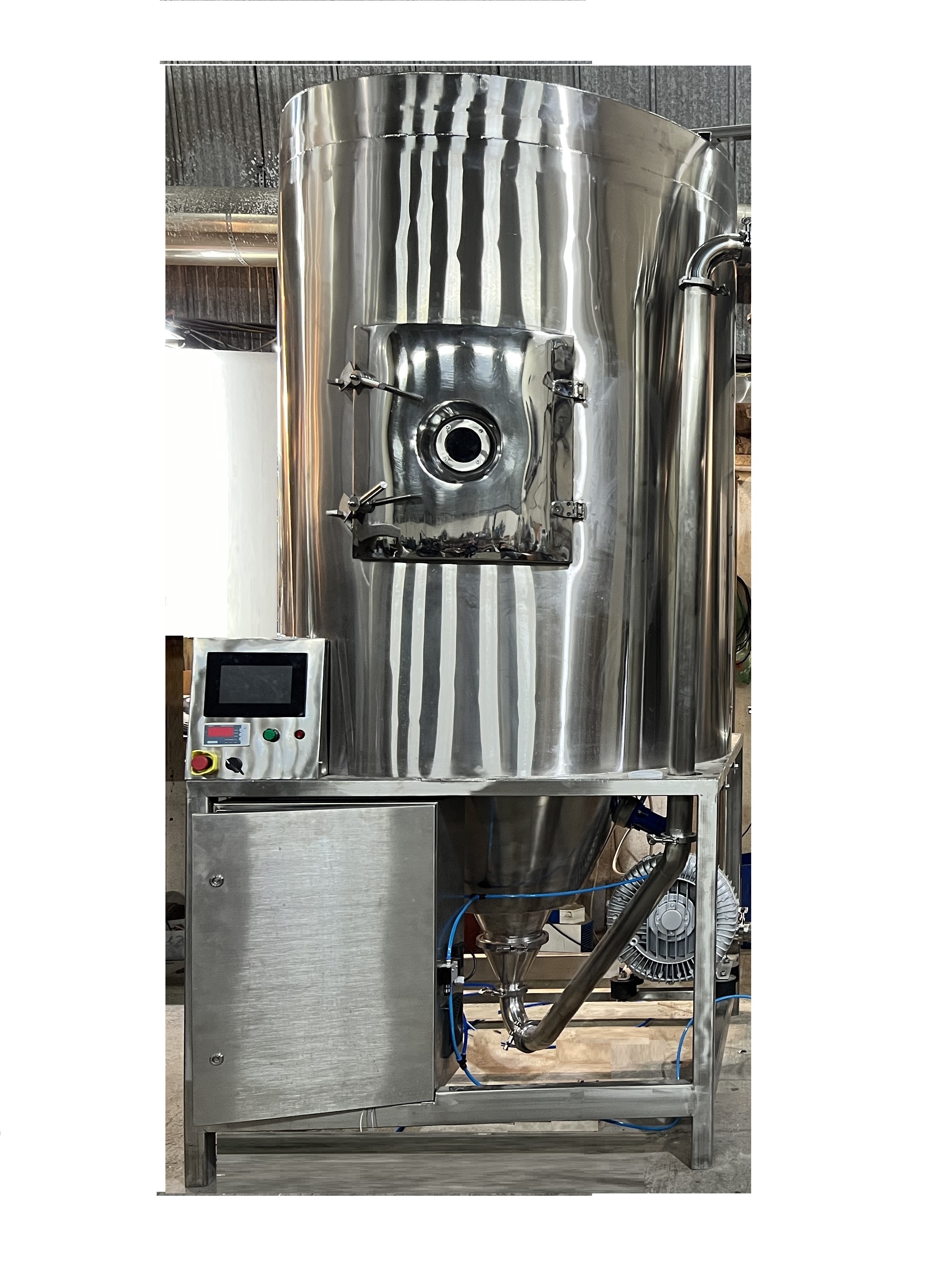 Промышленная распылительная сушилка РДР-7 фото