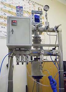 Химический реактор высокого давления GSA 0.3