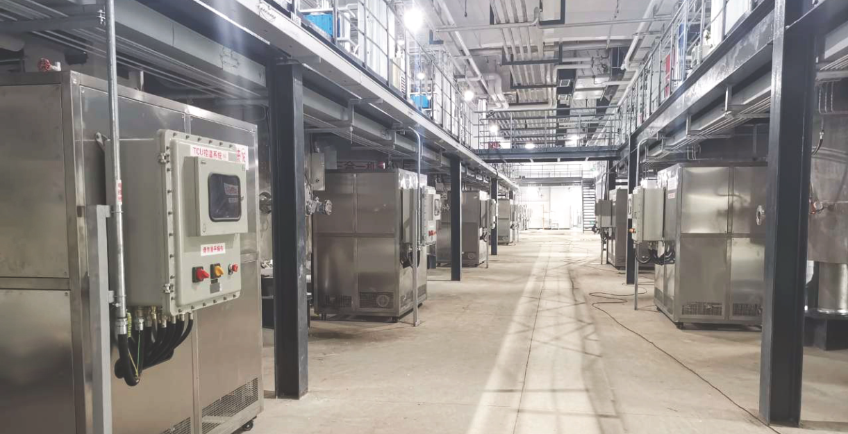 Система термостатирования группы химических реакторов - слайд 4 - фото