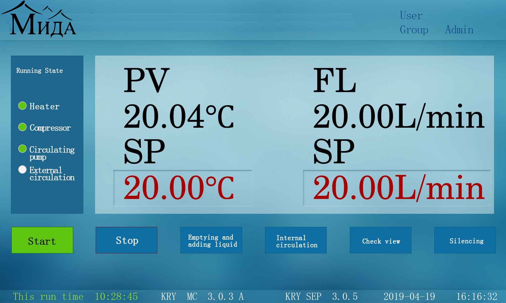 Термостаты циркуляционные - слайд 3 - фото